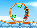 Гульня Rollercoaster Creator 2