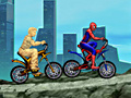 Гульня Spidey Vs Sandman
