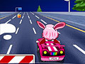 Гульня Yuju Pink Car
