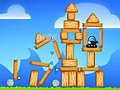Гульня Angry Robots