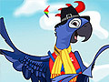 Гульня Rio the Flying Macaw