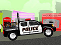 Гульня Police Truck
