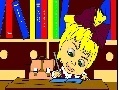 Гульня Coloring Masha at school