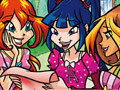 Гульня Winx Mix Up