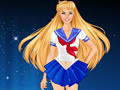 Гульня Anime Girls: Sailor Moon 