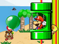 Гульня Mario Bloons Shootin