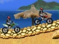 Гульня Motocross Outlaw Racing