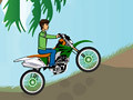 Гульня Ben 10 Motocross 2