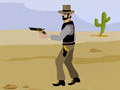 Гульня Cowboy Duel
