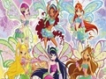 Гульня Winx Finding Numbers