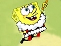Гульня Swinging Spongebob