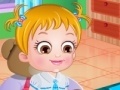 Гульня Baby Hazel Learns Vehicles