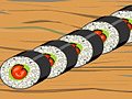 Гульня Sushi Rolls Cooking