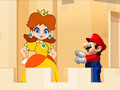 Гульня Mario Meets Peach