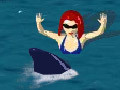 Гульня Sharks Vs Swimmers