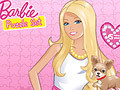 Гульня Barbie Puzzle Set
