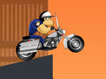 Гульня Bikecop adventur