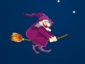 Гульня Halloween Witch Fly