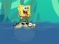 Гульня SpongeBob Incredible Jumping