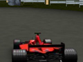 Гульня 3D F1 Racing