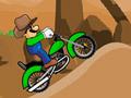 Гульня Cowboy Luigi Bike