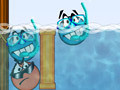 Гульня Aqua Dudes