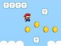 Гульня The Adventures of Super Mario Sky