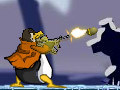 Гульня Zombies vs Penguins