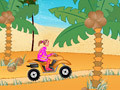 Гульня Beach Girl ATV Race