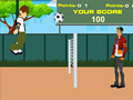 Гульня Ben10 VolleyBall
