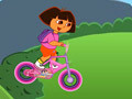 Гульня Dora Uphill Ride
