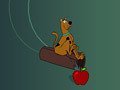Гульня Scooby Doo Snack Dash
