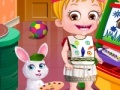 Гульня Baby Hazel learns colors