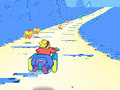 Гульня Space Punk Racer 