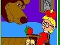 Гульня Masha at a lesson at the Bear