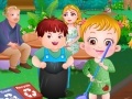 Гульня Baby Hazel Earth Day