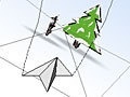 Гульня Flash Teroids 3D