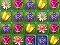 Гульня Flower Puzzle