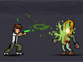 Гульня Ben 10 Vs Zombies