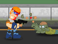 Гульня Protect The City of the Undead