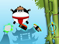 Гульня Samurai Panda