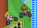 Гульня Mario Minicross Challenge