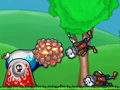 Гульня Zombie Launcher 2