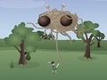 Гульня Flying Spaghetti Monster