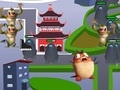 Гульня Monsters VS Aliens Tower Defense