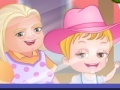 Гульня Baby Hazel Granny House