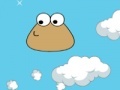 Гульня Pou Jumping