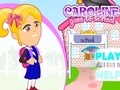 Гульня Caroline Goes To School