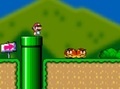 Гульня Super Mario World Flash