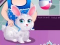 Гульня Baby Hazel pet party